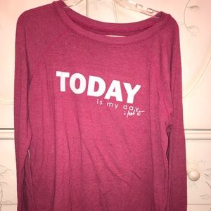 Peace love world sweatshirt